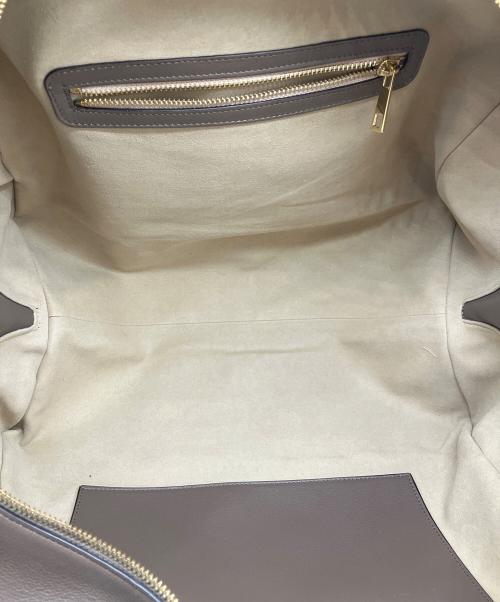 FRENZLAUER（フレンツラウアー）FRENZLAUER (フレンツラウアー) BOWLING BAG ブラウンの古着・服飾アイテム