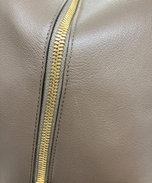 FRENZLAUER（フレンツラウアー）FRENZLAUER (フレンツラウアー) BOWLING BAG ブラウンの古着・服飾アイテム