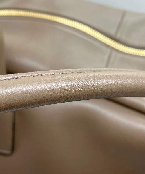 FRENZLAUER（フレンツラウアー）FRENZLAUER (フレンツラウアー) BOWLING BAG ブラウンの古着・服飾アイテム