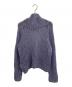 Maiami basic (マイアミベーシック) Mohair Short Turtleneck Sweater パープル サイズ:S：4000円