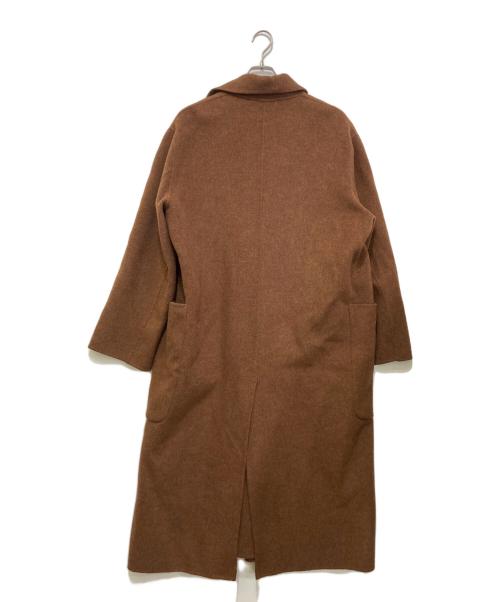 TODAYFUL（トゥデイフル）TODAYFUL (トゥデイフル) ウールオーバーコート ブラウン サイズ:38の古着・服飾アイテム