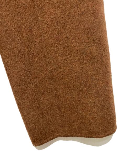 TODAYFUL（トゥデイフル）TODAYFUL (トゥデイフル) ウールオーバーコート ブラウン サイズ:38の古着・服飾アイテム