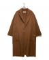 TODAYFUL（トゥデイフル）の古着「ウールオーバーコート」｜ブラウン