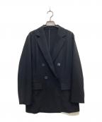 GALLARDA GALANTEガリャルダガランテ）の古着「スリットスリーブジャケット」｜ブラック