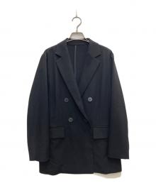 GALLARDA GALANTE（ガリャルダガランテ）の古着「スリットスリーブジャケット」｜ブラック