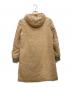 mina perhonen (ミナ ペルホネン) ダウンフードコート ベージュ サイズ:36：22000円