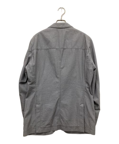 BOSS HUGO BOSS（ボス ヒューゴボス）BOSS HUGO BOSS (ボス ヒューゴボス) テーラードジャケット グレー サイズ:48の古着・服飾アイテム
