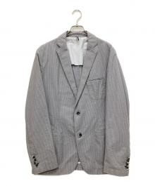 BOSS HUGO BOSS（ボス ヒューゴボス）の古着「テーラードジャケット」｜グレー