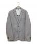 BOSS HUGO BOSS（ボス ヒューゴボス）の古着「テーラードジャケット」｜グレー