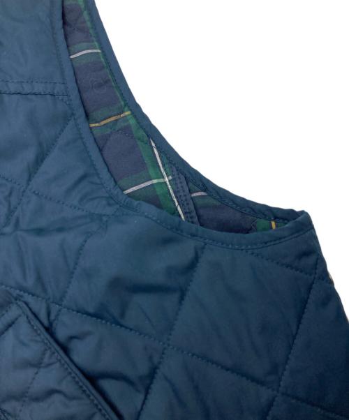 POLO RALPH LAUREN（ポロ・ラルフローレン）POLO RALPH LAUREN (ポロ・ラルフローレン) キルティングベスト ネイビー サイズ:Ｍの古着・服飾アイテム