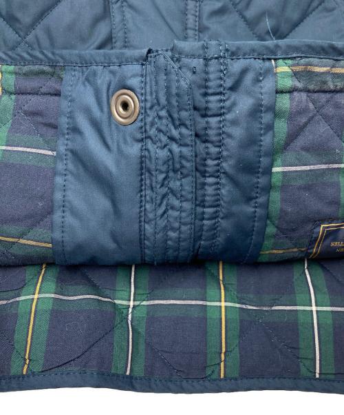 POLO RALPH LAUREN（ポロ・ラルフローレン）POLO RALPH LAUREN (ポロ・ラルフローレン) キルティングベスト ネイビー サイズ:Ｍの古着・服飾アイテム