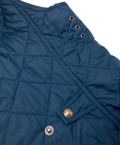 POLO RALPH LAUREN（ポロ・ラルフローレン）POLO RALPH LAUREN (ポロ・ラルフローレン) キルティングベスト ネイビー サイズ:Ｍの古着・服飾アイテム