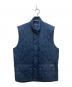 POLO RALPH LAUREN（ポロ・ラルフローレン）の古着「キルティングベスト」｜ネイビー