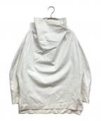 IIROTイロット）の古着「Double jersey drape pullover」｜ホワイト