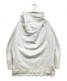 IIROT（イロット）の古着「Double jersey drape pullover」｜ホワイト