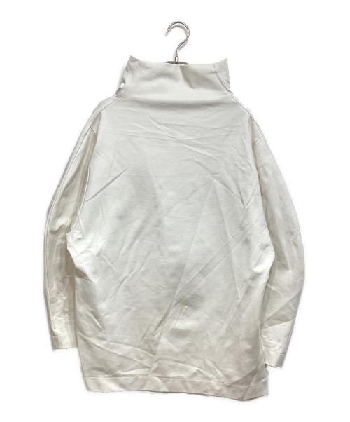 IIROT（イロット）IIROT (イロット) Double jersey drape pullover ホワイト サイズ:Fの古着・服飾アイテム