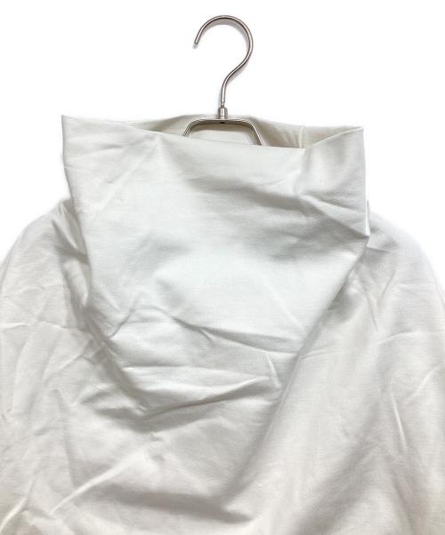IIROT（イロット）IIROT (イロット) Double jersey drape pullover ホワイト サイズ:Fの古着・服飾アイテム