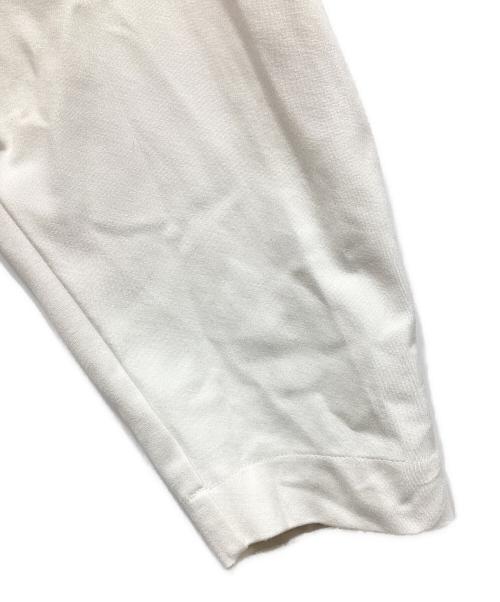 IIROT（イロット）IIROT (イロット) Double jersey drape pullover ホワイト サイズ:Fの古着・服飾アイテム