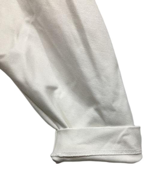 IIROT（イロット）IIROT (イロット) Double jersey drape pullover ホワイト サイズ:Fの古着・服飾アイテム