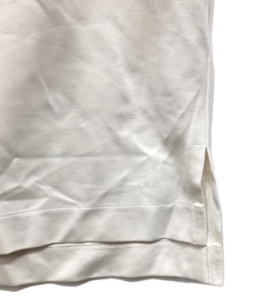 IIROT（イロット）IIROT (イロット) Double jersey drape pullover ホワイト サイズ:Fの古着・服飾アイテム