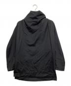IIROTイロット）の古着「Double jersey drape pullover」｜ブラック