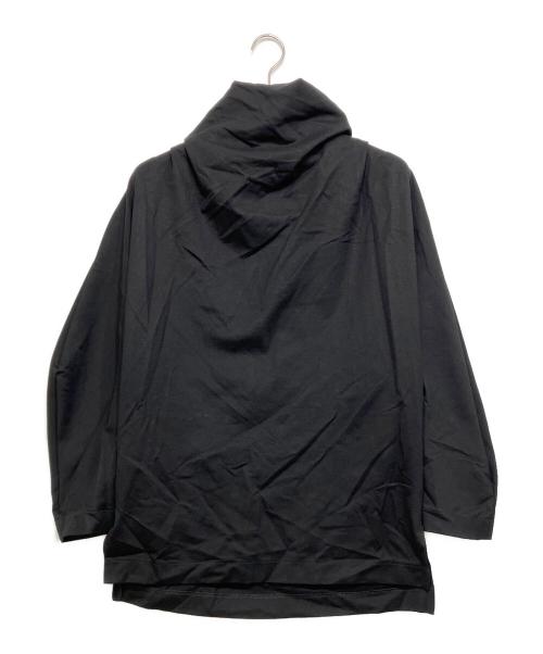 IIROT（イロット）IIROT (イロット) Double jersey drape pullover ブラック サイズ:Freeの古着・服飾アイテム