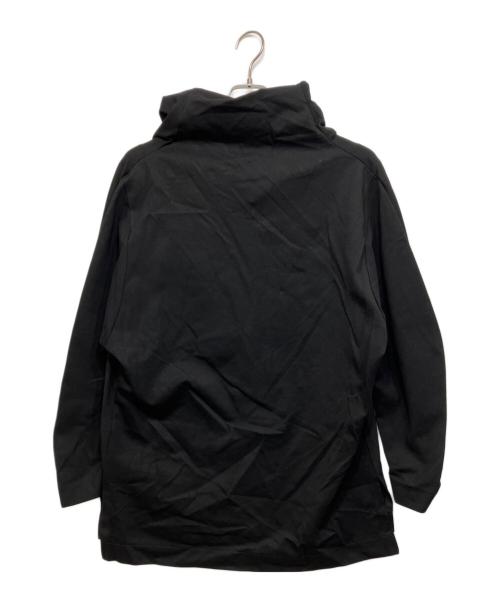 IIROT（イロット）IIROT (イロット) Double jersey drape pullover ブラック サイズ:Freeの古着・服飾アイテム