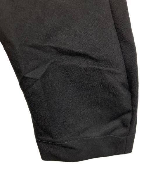 IIROT（イロット）IIROT (イロット) Double jersey drape pullover ブラック サイズ:Freeの古着・服飾アイテム