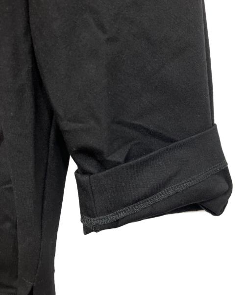 IIROT（イロット）IIROT (イロット) Double jersey drape pullover ブラック サイズ:Freeの古着・服飾アイテム