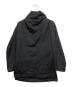 IIROT（イロット）の古着「Double jersey drape pullover」｜ブラック