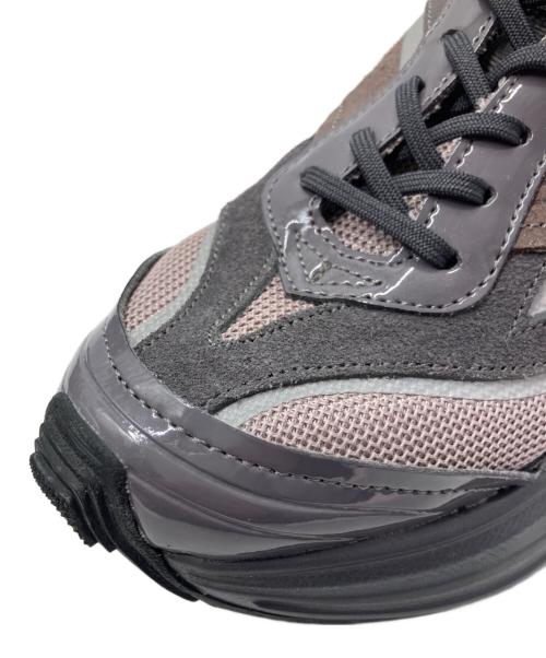 IYSO（イソ）IYSO (イソ) ローカットスニーカー グレー サイズ:cm23の古着・服飾アイテム