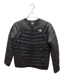 THE NORTH FACE（ザ ノース フェイス）の古着「Thunder Roundneck Jacket」｜ブラック