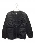 THE NORTH FACEザ ノース フェイス）の古着「Alteration Zepher Shell Cardigan」｜ブラック
