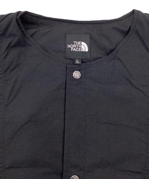 THE NORTH FACE（ザ ノース フェイス）THE NORTH FACE (ザ ノース フェイス) Alteration Zepher Shell Cardigan ブラック サイズ:Lの古着・服飾アイテム