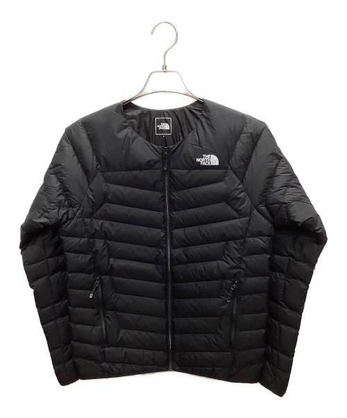 THE NORTH FACE（ザ ノース フェイス）THE NORTH FACE (ザ ノース フェイス) Thunder Roundneck Jacket ブラック サイズ:SIZE Sの古着・服飾アイテム