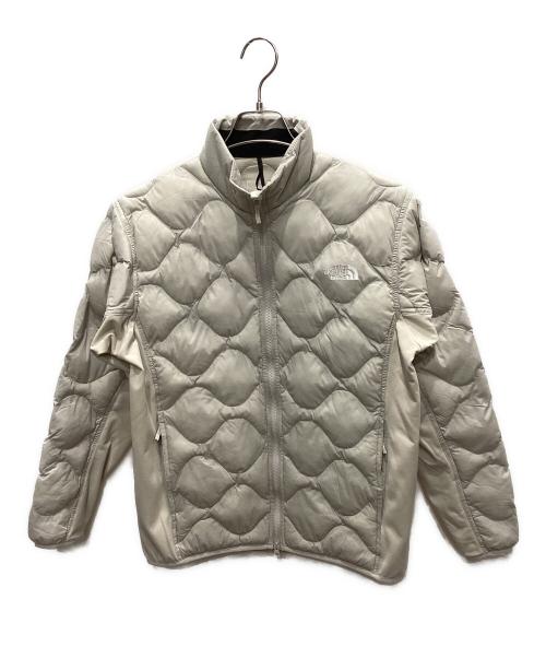 THE NORTH FACE（ザ ノース フェイス）THE NORTH FACE (ザ ノース フェイス) FREE RUN INS JK ライトグレー サイズ:XSの古着・服飾アイテム