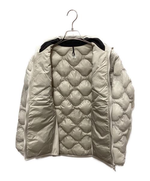 THE NORTH FACE（ザ ノース フェイス）THE NORTH FACE (ザ ノース フェイス) FREE RUN INS JK ライトグレー サイズ:XSの古着・服飾アイテム