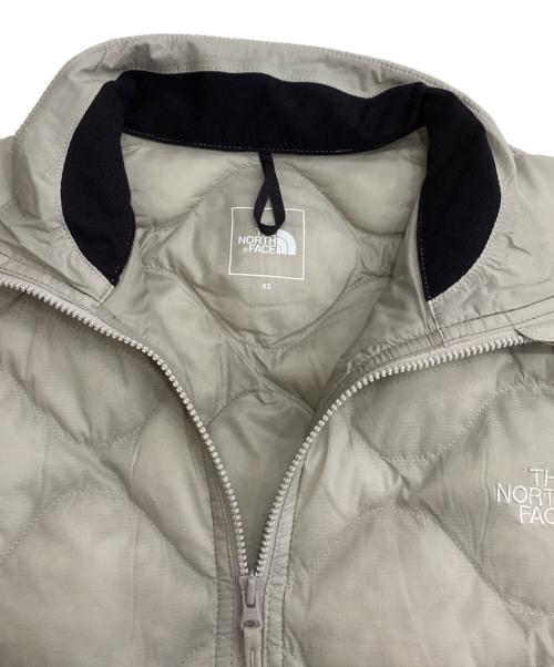 THE NORTH FACE（ザ ノース フェイス）THE NORTH FACE (ザ ノース フェイス) FREE RUN INS JK ライトグレー サイズ:XSの古着・服飾アイテム