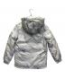 NANGA (ナンガ) AURORA DOWN JACKET MARBLE ブルー×ホワイト サイズ:L：25000円