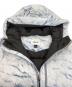 中古・古着 NANGA (ナンガ) AURORA DOWN JACKET MARBLE ブルー×ホワイト サイズ:L：25000円