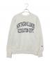 Champion REVERSE WEAVE（チャンピオン リバース ウィーブ）の古着「11.5oz  カレッジプリント スウェットシャツ」｜グレー