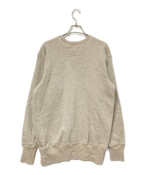 WAREHOUSE（ウエアハウス）WAREHOUSE (ウエアハウス) セットインフリーダム スウェット ベージュ サイズ:42の古着・服飾アイテム