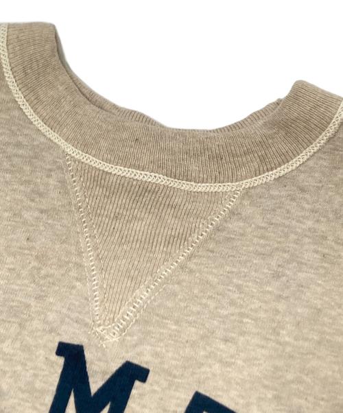 WAREHOUSE（ウエアハウス）WAREHOUSE (ウエアハウス) セットインフリーダム スウェット ベージュ サイズ:42の古着・服飾アイテム