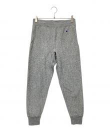 Champion REVERSE WEAVE（チャンピオン リバース ウィーブ）の古着「スウェットパンツ」｜グレー