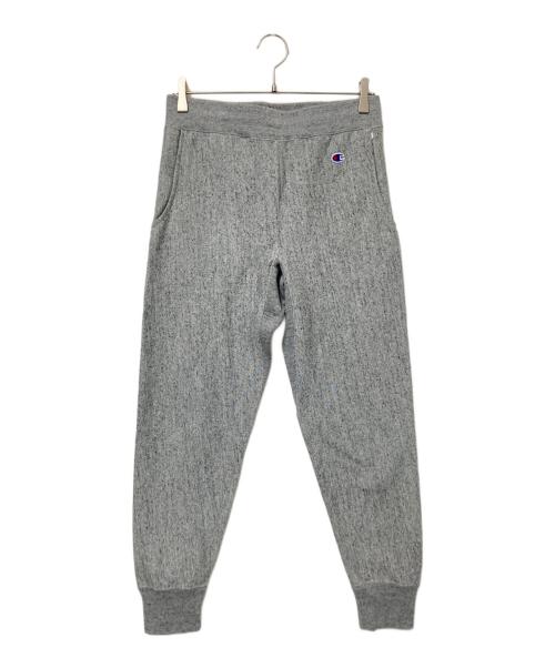 Champion REVERSE WEAVE（チャンピオン リバース ウィーブ）Champion REVERSE WEAVE (チャンピオン リバース ウィーブ) スウェットパンツ グレー サイズ:Mの古着・服飾アイテム