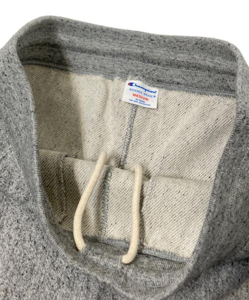 Champion REVERSE WEAVE（チャンピオン リバース ウィーブ）Champion REVERSE WEAVE (チャンピオン リバース ウィーブ) スウェットパンツ グレー サイズ:Mの古着・服飾アイテム