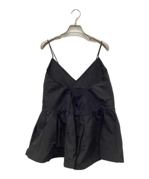 IENA（イエナ）IENA (イエナ) グログラン キャミブラウス ブラック サイズ:Freeの古着・服飾アイテム