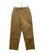 NIGEL CABOURNナイジェルケーボン）の古着「BASIC CHINO PANT　8034-00-50020」｜ブラウン