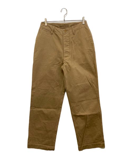 NIGEL CABOURN（ナイジェルケーボン）NIGEL CABOURN (ナイジェルケーボン) BASIC CHINO PANT　8034-00-50020 ブラウン サイズ:32の古着・服飾アイテム