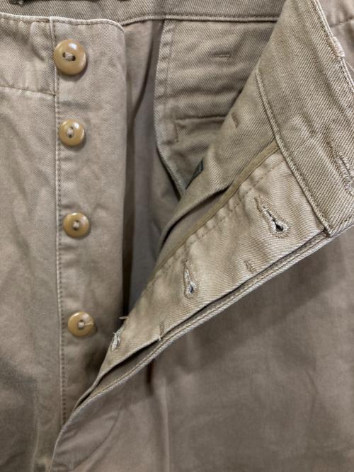 NIGEL CABOURN（ナイジェルケーボン）NIGEL CABOURN (ナイジェルケーボン) BASIC CHINO PANT　8034-00-50020 ブラウン サイズ:32の古着・服飾アイテム